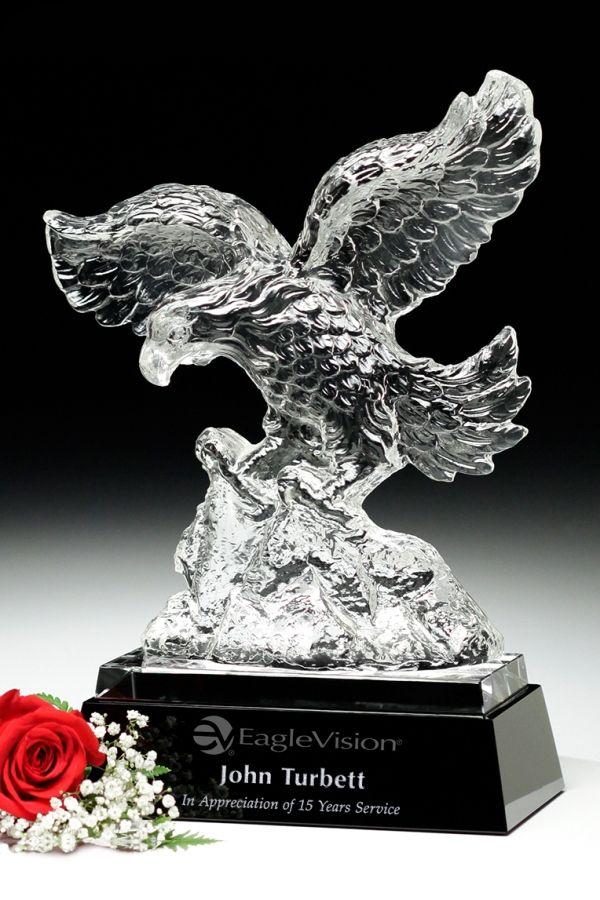 Statuette i krystal -  GLA2180