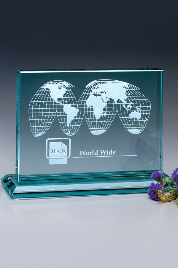 Statuette i glas -  GLA2205