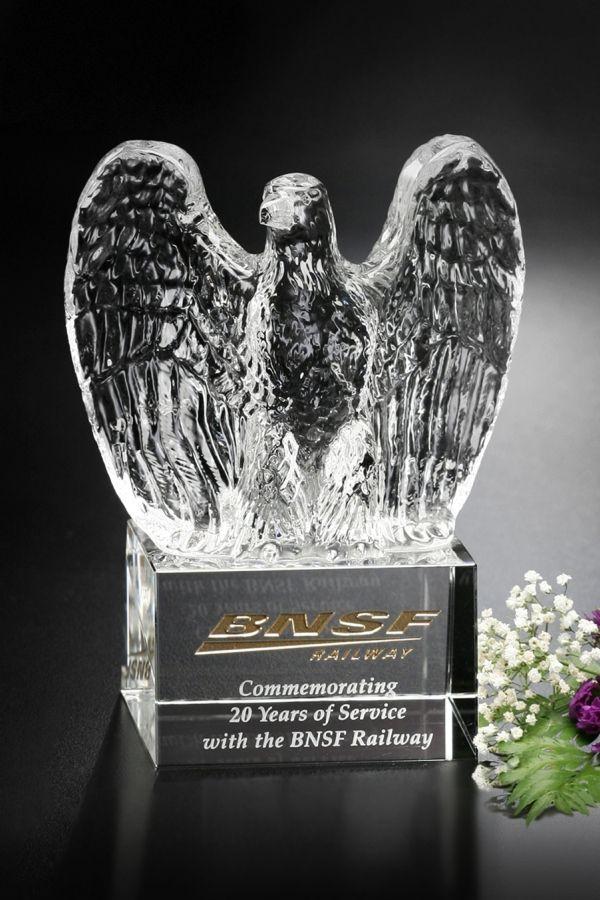 Statuette i krystal -  GLA2208