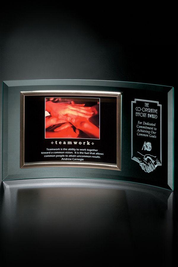 Statuette i krystal -  GLA2213