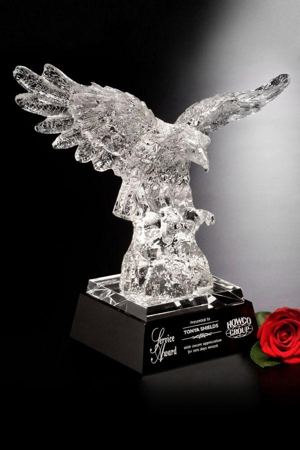Statuette i krystal -  GLA2228