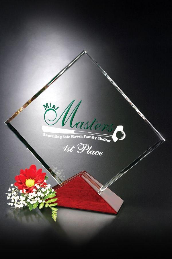 Statuette i glas -  GLA2246