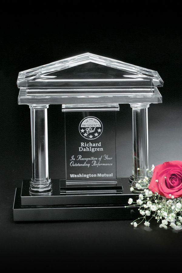 Statuette i krystal -  GLA2248