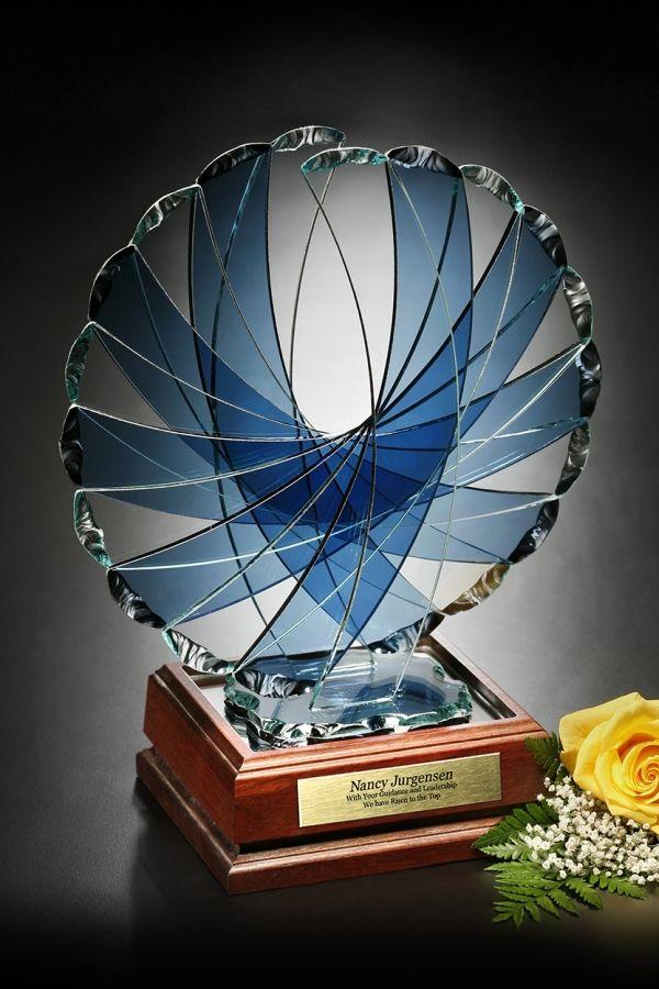 Statuette i krystal -  GLA2257