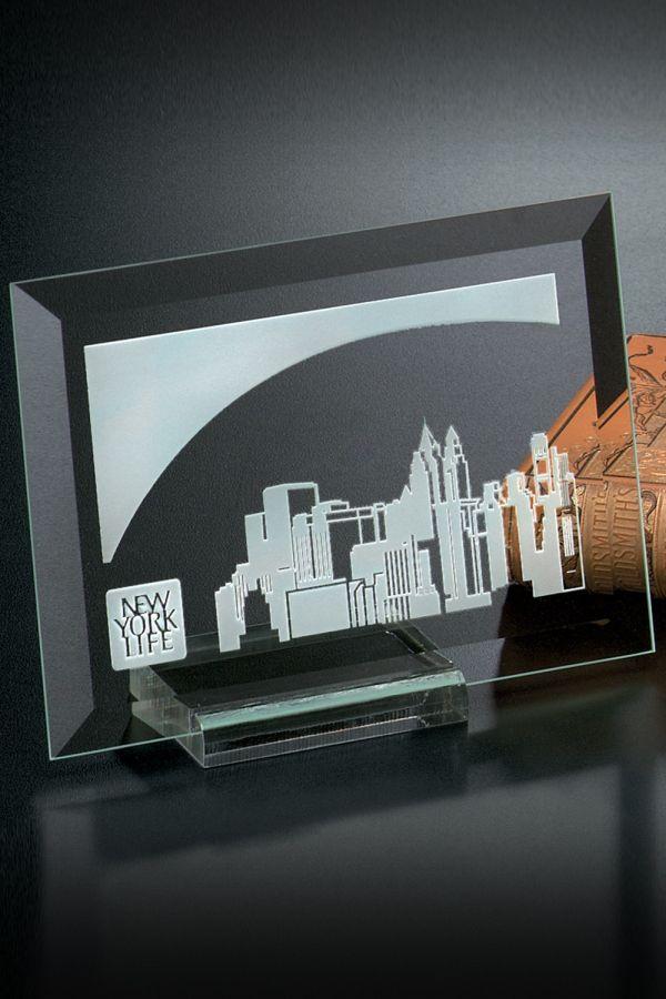 Statuette i glas -  GLA2264