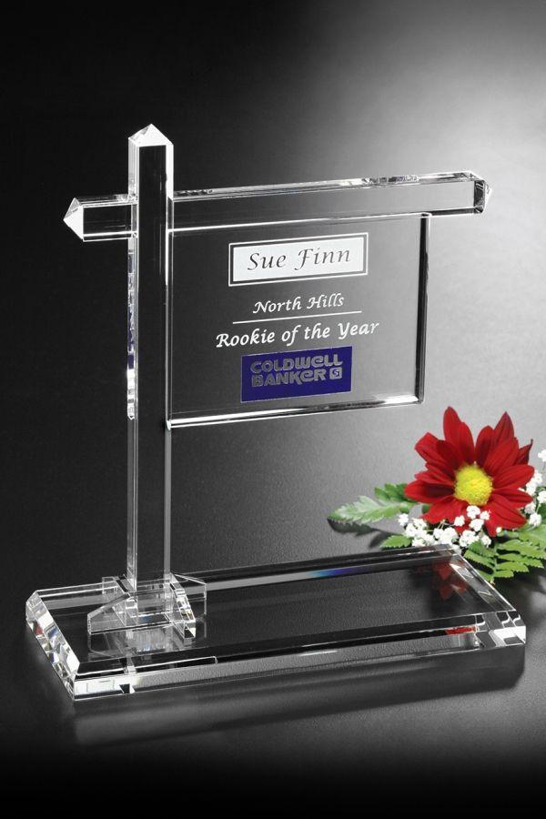 Statuette i glas -  GLA2270