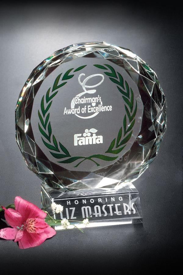 Statuette i krystal -  GLA2294