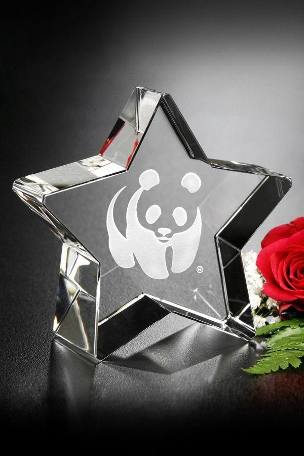 Statuette i krystal -  GLA2295