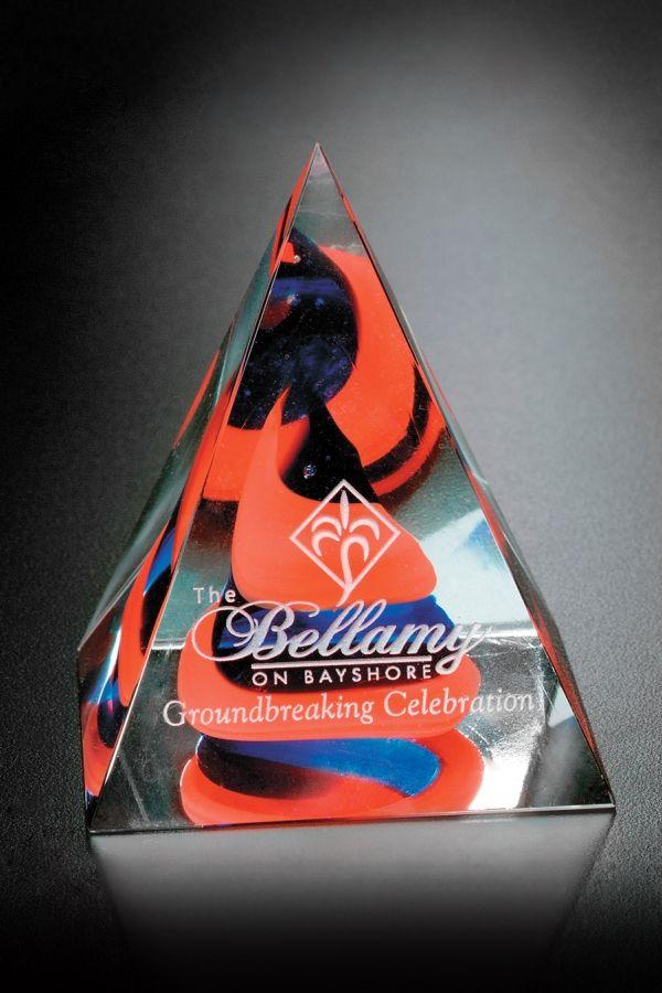 Statuette i krystal -  GLA2296