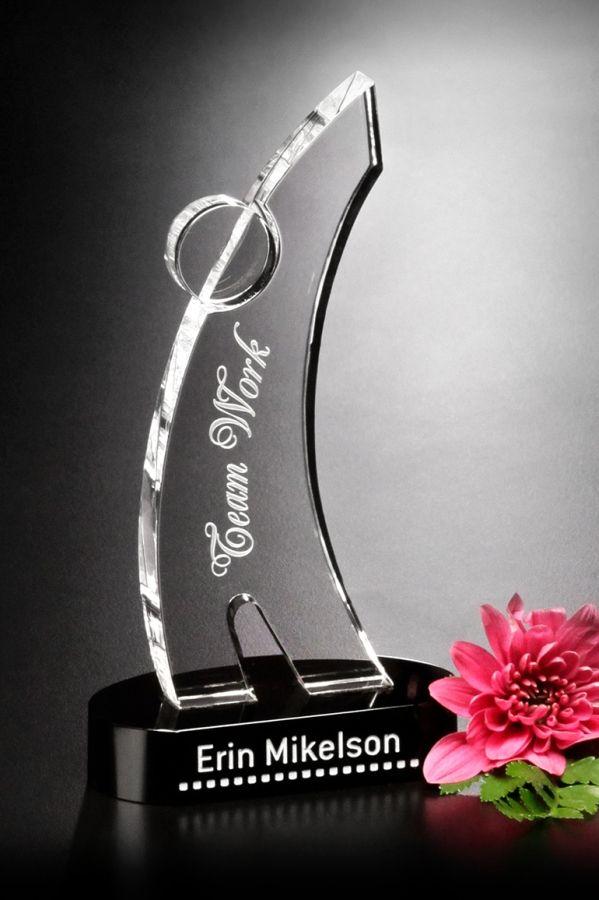 Statuette i glas -  GLA2304