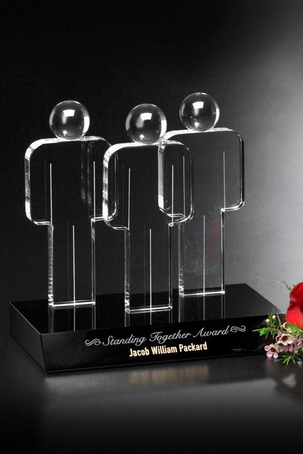 Statuette i krystal -  GLA2314