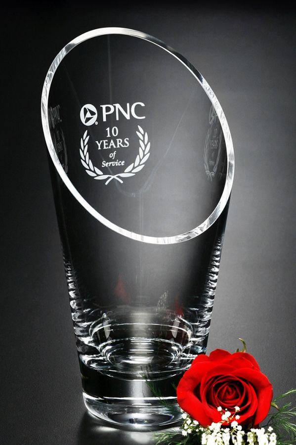 Statuette i glas -  GLA2325
