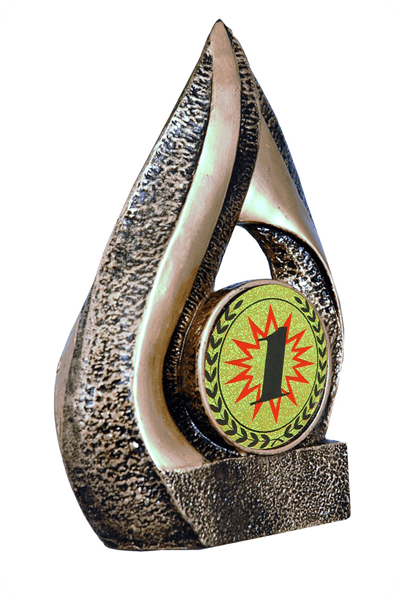 Statuette i harpiks -  RES002