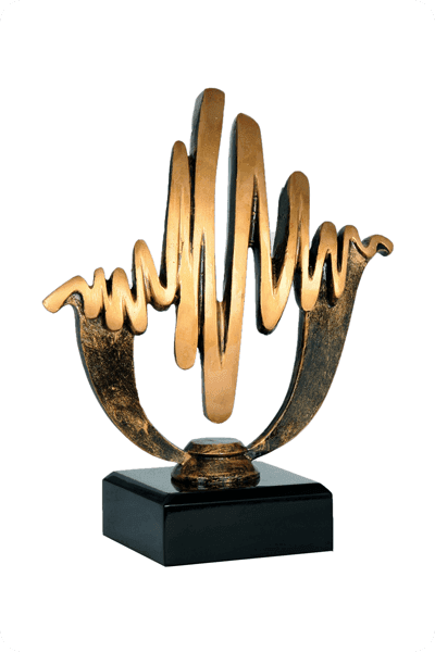 Statuette i harpiks -  RES008