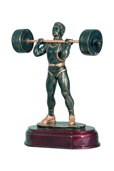 Statuette i harpiks -  RES010