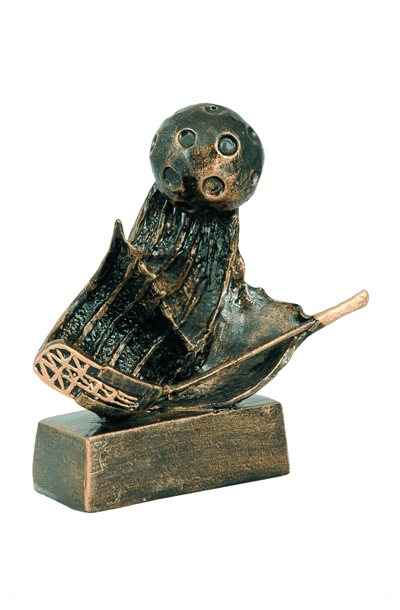 Statuette i harpiks -  RES011