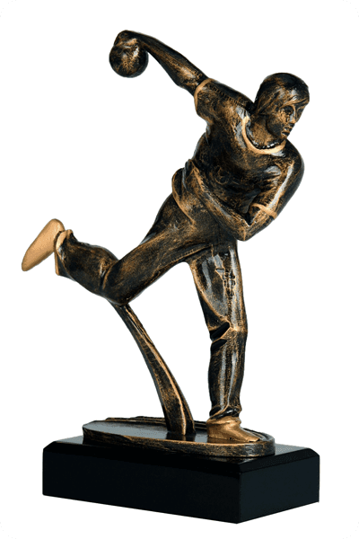 Statuette i harpiks -  RES015