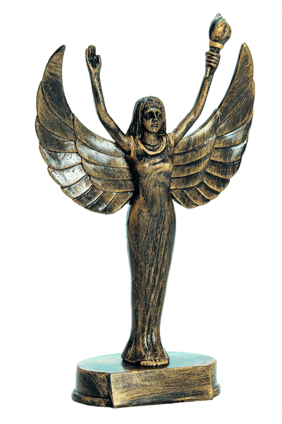 Statuette i harpiks -  RES016