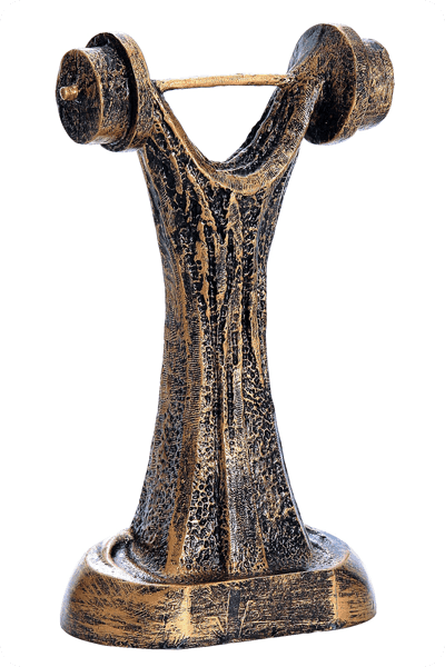 Statuette i harpiks -  RES017