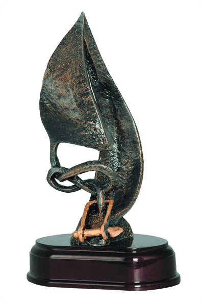 Statuette i harpiks -  RES020