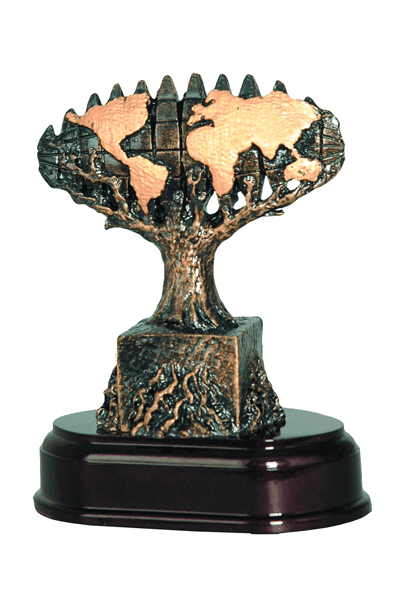 Statuette i harpiks -  RES022