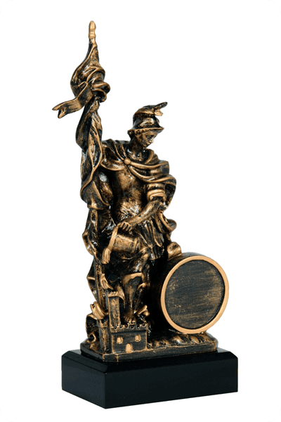 Statuette i harpiks -  RES026
