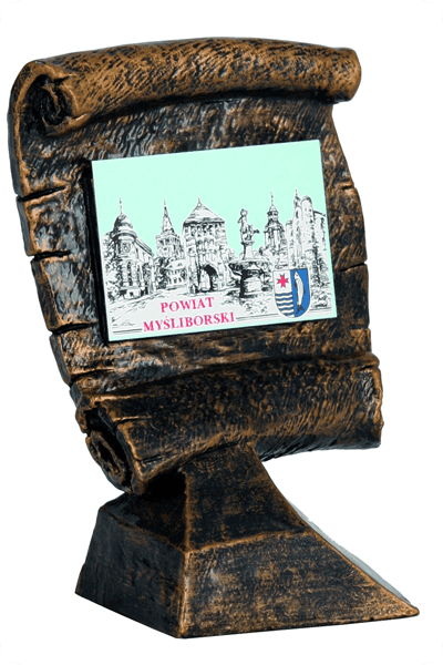 Statuette i harpiks -  RES033