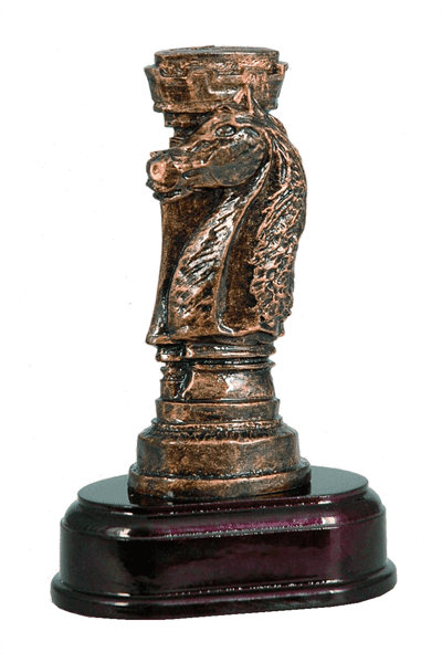 Statuette i harpiks -  RES036