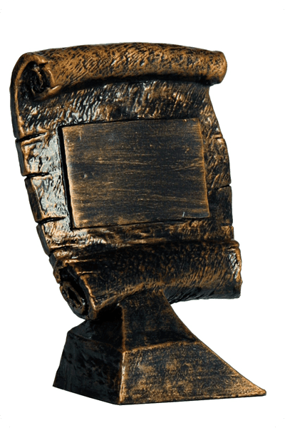 Statuette i harpiks -  RES037