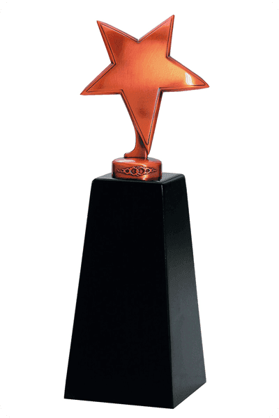 Statuette i harpiks -  RES039
