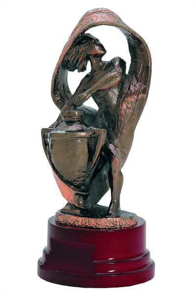 Statuette i harpiks -  RES040