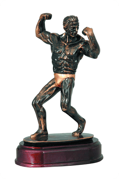 Statuette i harpiks -  RES041
