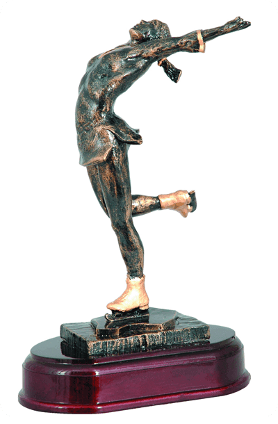 Statuette i harpiks -  RES042