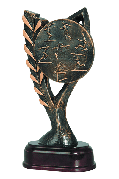 Statuette i harpiks -  RES049