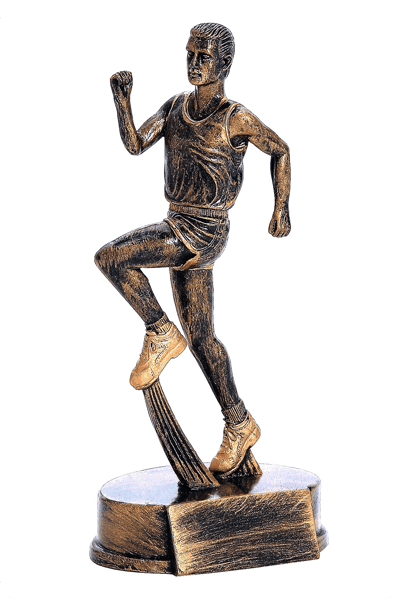 Statuette i harpiks -  RES050
