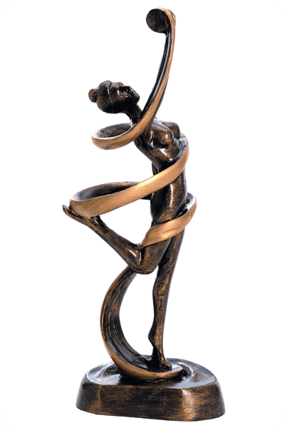 Statuette i harpiks -  RES051