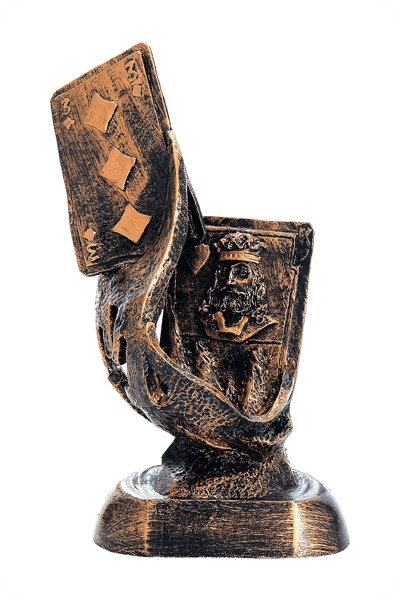 Statuette i harpiks -  RES061