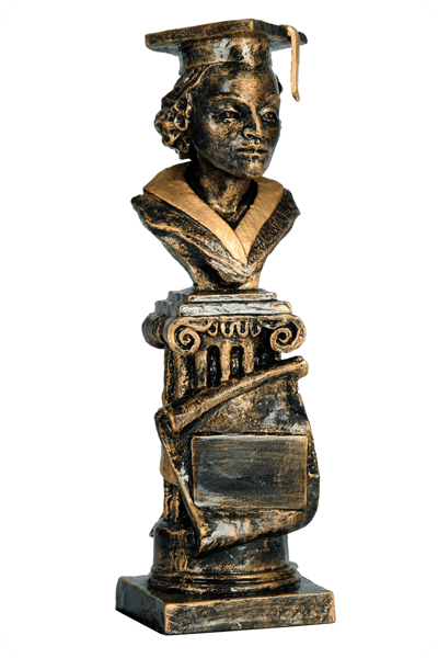 Statuette i harpiks -  RES064