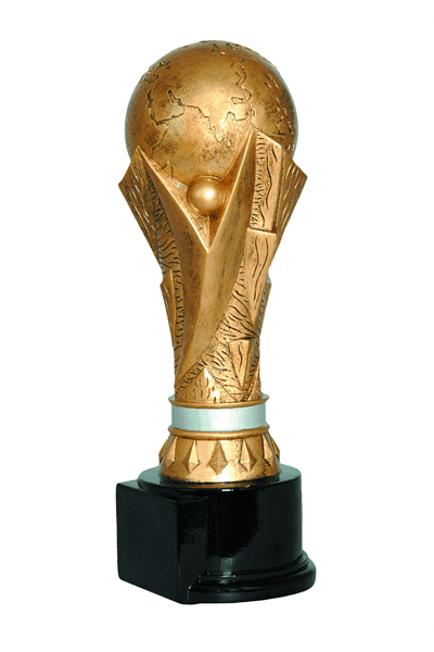 Statuette i harpiks -  RES069