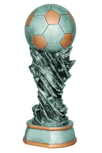 Statuette i harpiks -  RES071