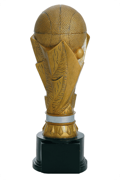 Statuette i harpiks -  RES074