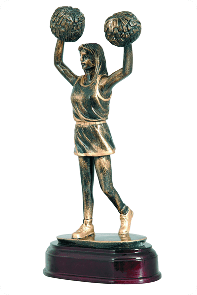 Statuette i harpiks -  RES075