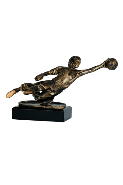 Statuette i harpiks -  RES076