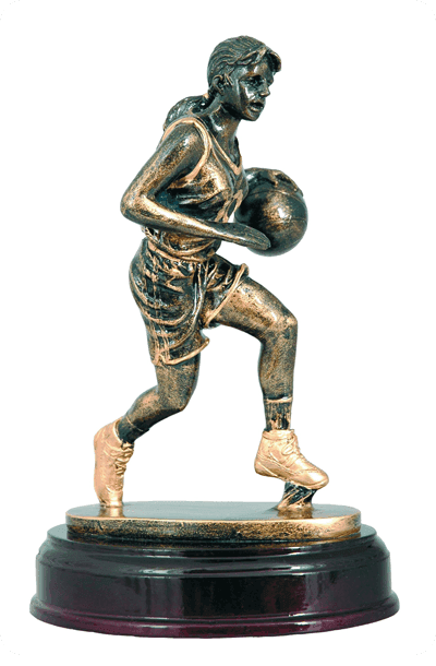 Statuette i harpiks -  RES087