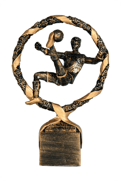 Statuette i harpiks -  RES094