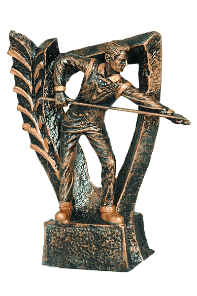 Statuette i harpiks -  RES097
