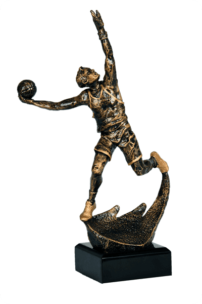 Statuette i harpiks -  RES099