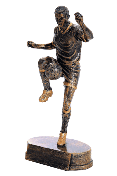 Statuette i harpiks -  RES106