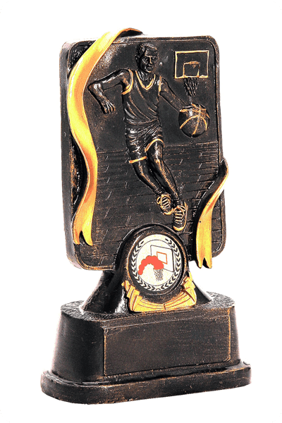 Statuette i harpiks -  RES114