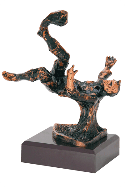 Statuette i harpiks -  RES117